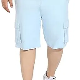 instafab Men Cargo Shorts image 1
