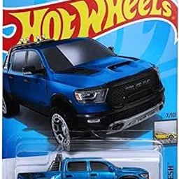 Hot Wheels 2024 23 Ram 1500 Factory Fresh Ages 3 and Up (Blue)-picture-12