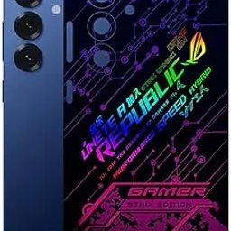 AtOdds Mobile Skin Sticker Wrap | Compatible for Samsung S25 (5G) | Scratchproof Matte Finish | Full Coverage for All Sides & Camera Protection (Gamer)-picture-31