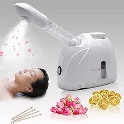 NIDHIKSH Steamer For Cold And Cough Professional K33S Steamer For Cold and Cough Nose Facial at Home Steam breath machine for Adults/Kids, Best for Men/Women Beauty (white)-picture-14