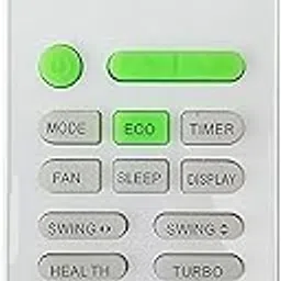 VMPS 5 Years Warranty AC Remote Compatible for Godrej AC Remote (AC-145)-picture-35