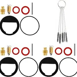 QAZAKY Pack of 3 Carburetor Rebuild Kit Compatible with Kohler 2575701-S K-Series K90 K91 K141 K160 K161 K181 K191 K241 K301 K321 K330 K331 K341 K482 K532 4HP 6HP 7HP 8HP 10HP 12HP 14HP & 16HP-picture-27