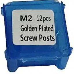 DENTAL TOOL Golden Metal Post Refill Screw (PACK OF 12PC) (M2)-image-86