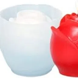 RKPM HOMES Rose Bud Candle Mold I Fondant Silicone Scented Wax Mould I Succulent Molds | Handmade Candles Making | Mould for Mousse Dessert Soap Cake DIY Decorating Art Cakes Crafts (Small)-image-48