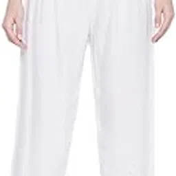 tnq Women Rayon Chiken Embroidred Trouser || Chikenkari Trouser Pant || Mid-Rise Rayon Summer Trousers-picture-50