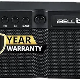 iBELL FM760BT Portable FM Radio with Bluetooth Speaker, USB Charging, Headphone Jack & Built-in Rechargeable Battery (Black)-picture-31