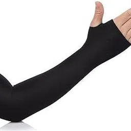 KYRON Cool UV Protection Hand Cover Arm Sleeves for Men and Women Sports/Bike Riding/Cricket/Football/Baseball/Basketball/Skates/Cycling/Driving/Compression-picture-14