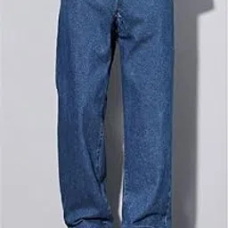 rend Loose Fit Mid Rise Dark Blue Men Denim Jeans (RD-04-101)-BZ6686-picture-46