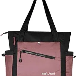 wild moda Modern Women's Bag: Spacious Office, College, Shoulder & Handbag with 13-Inch Laptop Compartment-picture-17