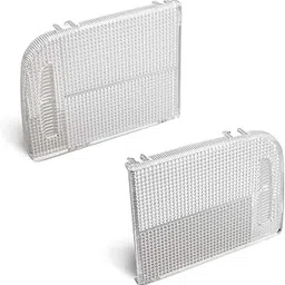 HERCOO Interior Dome Light Cover Roof Map Light Clear Lens Right Left Side Compatible with Honda Accord Hybrid Civic Element Odyssey Pilot Ridgeline, Pack of 2-picture-55