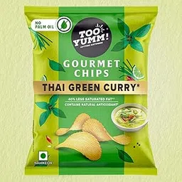 Too Yumm! Thai Green Curry Flavour | Potato Chips | Premium Gourmet | No Palm Oil | No Added Preservatives-picture-20
