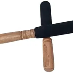 RUWAZA ART CREATIONS Singing Bowl Mallet Sound Bowl Stick Buddha Meditation Bowl Mallet Singing Bowl Stick-picture-21