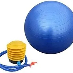 Vroxy Anti-Burst Exercise Gym Ball | Stability Exercise Fitness Yoga Ball | for Home, Office, Men Women Kids (Multicolor)-picture-17