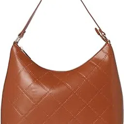 allen solly Brand Logo Debossed Self-Design Hobo Bag-picture-53