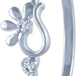p.c. chandra jewellers Gold and Diamond Ring for Women-picture-24