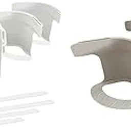 MERISHOPP 4X Sheet Holders Easy Setup Lock Clips for All Sheet Sizes Restless Partners White-image-0