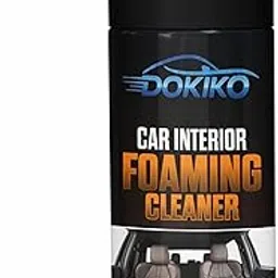 DOKIKO Car Interior Cleaner Foaming 500ML | Multipurpose Upholstery and Dashboard Cleaning Spray – Foam Sprayer for Leather, Fabric and Plastic – Removes Dirt, Stains & Odors, Unscented-picture-21