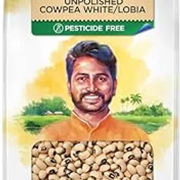 DeHaat Honest Farms Pesticide Free Unpolished Cowpea White/Lobia 500 gm.-picture-14