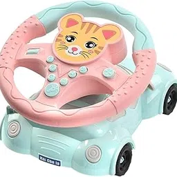 MYADDICTION Steering Wheel Toy Roleplay Interactive Baby Kids Early Educational Toys Cat-picture-35