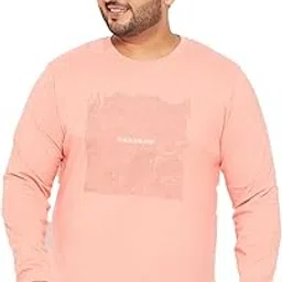 club york Men’s Camouflage Print T-Shirt | Long Sleeve Cotton Round Neck Casual Graphic Tee_MPW525_S-picture-34