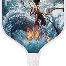 MERISHOPP Pickleball Paddle Pickleball Racquet for Control Beginners Player Men Women E|Sporting Goods|Tennis & Racquet Sports|Tennis|Racquets-image-86