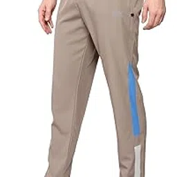 bw: beatwide Men's Ns Lycra Spandex Mixx Polyester Sports Trackpants with Both Side Zipper Pockets-picture-52