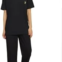 mack jonney Cotton Solid CO-ORD Set Tracksuit for WOMEN-picture-52