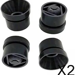 VISTORA 2xShock-Absorbing Cover 06A103226 Upgrade Parts for VW Golf jet 4 Pieces|Motors|Parts & Accessories|Car & Truck Parts|Interior|Seat Covers-picture-46