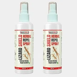 Lizard Shield | Herbal Lizard Repellent Spray For Lizard Free Home | Chhipkali Bhagane Ki Spray 100 ML (Pack of 2)-picture-17