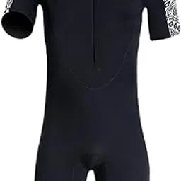 CALANDIS™ Shorty Wetsuit 3mm Thermal Swimsuit for Spearfishing Swim Snorkeling Male XL | Wetsuits | Wetsuits & Drysuits | Water Sports-picture-54