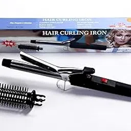 VAJIN Professional Electric Hair Curler for Women – Salon-Grade Curling Iron Long lasting Hair Curler Rollers Fast Heat Safety Stand Pilot Light Machine For Girls & Women-picture-35