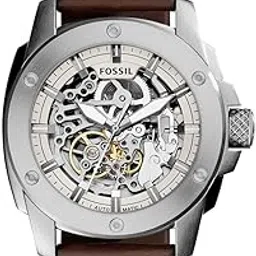 fossil Modern Machine Automatic Skeleton Dial Men's Analog Watch Me3083-picture-53