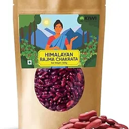 KIWI KISAN WINDOW Rajma Chakrata | Kidney Beans- 500 Gram | Organic Unpolished Red Rajma | Uttarakand Origin | Rich in Fiber & Protein and Essential Nutrients | Gluten Free Rajma-picture-28