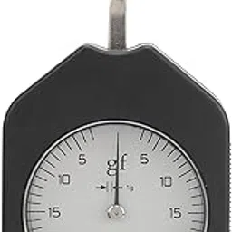 Yuecoom SEG-30-1 Dial Tension Gauge Meter Tester, Pocket Gram Force Meter Single Pointer 30g,Gram Tension Meter Measuring Dynamometer for Measuring-picture-65