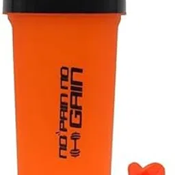 700ml Protein Shaker Bottle – No Pain No Gain Gym Bottle with Leak-Proof Lid, BPA-Free, Freezer Safe & Easy to Clean – Recyclable Fitness for Protein, Supplements, Pre/Post Workout-picture-19