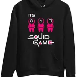 comic street Unisex Printed Hoodie The Next Game Light Print Pullover Hoodie-picture-39