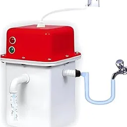 Lapras 𝟏𝟓 𝐘𝐞𝐚𝐫𝐬 𝐆𝐮𝐚𝐫𝐚𝐧𝐭𝐞𝐞 Mini Portable Instant Geyser 1 Liter, 3000W Fast Heating, Shock Proof Rust Resistant ABS Body, Auto Cut Off Safety, LED Indicator, Quick Hot Water for Kitchen-image-94
