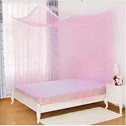 Tishba Traditional Mosquito Net Single Bed (4X6 Feet, Color May Vary)-picture-51