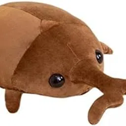 Bnf® 2xCartoon Insect Beetle Stuffed Toy Plush Toys Insect Doll Toys Dark Brown S Baby | Toys for Baby | Plush Baby Toys-picture-10