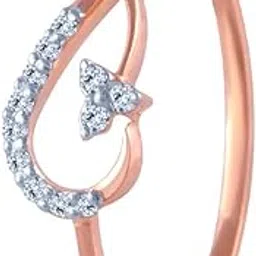 p.c. chandra jewellers Gold and Diamond Ring for Women-picture-18