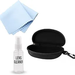 Sunglasses Case for Men & Women | Pack of 1 Sunglasses Case, 1 Lens Cleaning Cloth & 1 Lens Cleaner Liquid, 60ml | Sunglasses Cover Case-picture-28