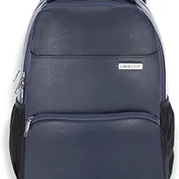 Lavie Sport 45cm Mode Gear Business 30 Litres Backpack with Laptop Sleeve | Vegan Leather Business Casual Backpacks for Men & Women | Durable Office Bag | Upto 14 inch Notebook/MacBook Compatible-picture-41