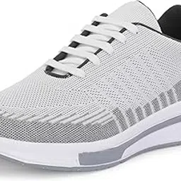 centrino Sneaker for Men | Stylish Lace-Up Design | Soft Cushioned Insole for Comfort | Lightweight & Breathable | Perfect for Casual Wear-picture-51