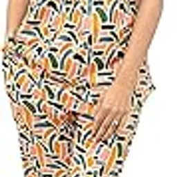 the starmom Women's Zipless Hosiery Cotton Printed Maternity & Feeding Night Suit Set of Top & Pajama Set | Pre & Post Pregnancy Nursing Night Dress-picture-26