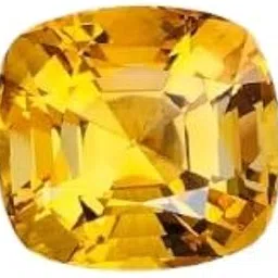 Cushion Cut 3.25 Ratti Citrine (Sunela) Stone Original Certified Natural Citrine Loose Gemstone For Man Or Women-image-97