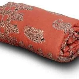 Super Soft Cotton Double Bed Ac Blanket Dohar (Multi-Color) image 1