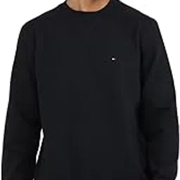 tommy hilfiger Men's Fleece Crew Neck Sweatshirt-picture-35