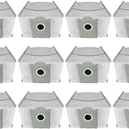 UniMarketRobot Vacuum Dust Bags & Bin - 12 Pack Replacement for T50 Pro Extended Life & Easy Cleaning for a Spotless Home-picture-14