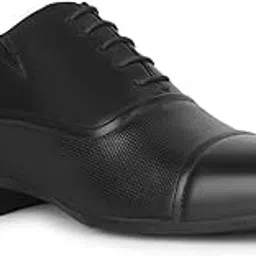 hush puppies 8346 New York 2.0 Oxford Black Oxford-Formal Shoes for Men| Smooth lace-up Closure | Perfect for Office | Casual wear| Meeting| Party| Business Lightweight.-picture-35