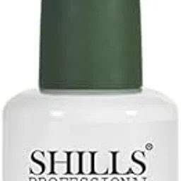 SHILLS PROFESSIONAL Rubber Base Gel – Soak Off UV/LED Gel Nail Polish 15ml | Strong Adhesion, Chip-Resistant, Long-Lasting Foundation for Gel Manicure & Nail Extensions-image-1